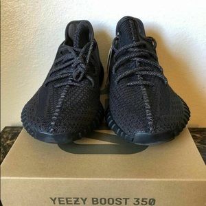 Black Yeezy 350 Non-Relective